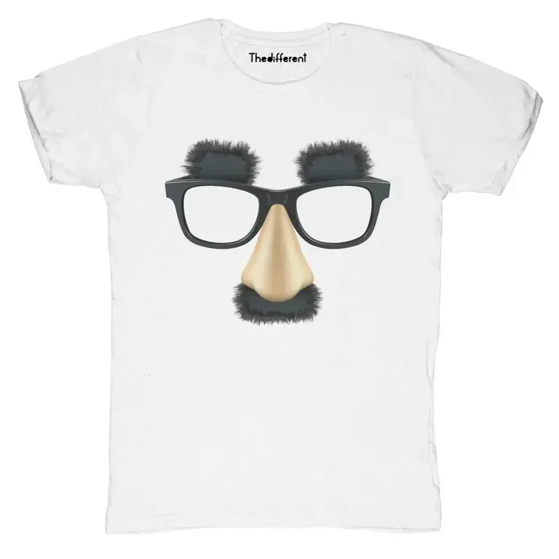 Neuf T shirt Blaze Homme Masque Lunettes Moustache Id e Cadeau