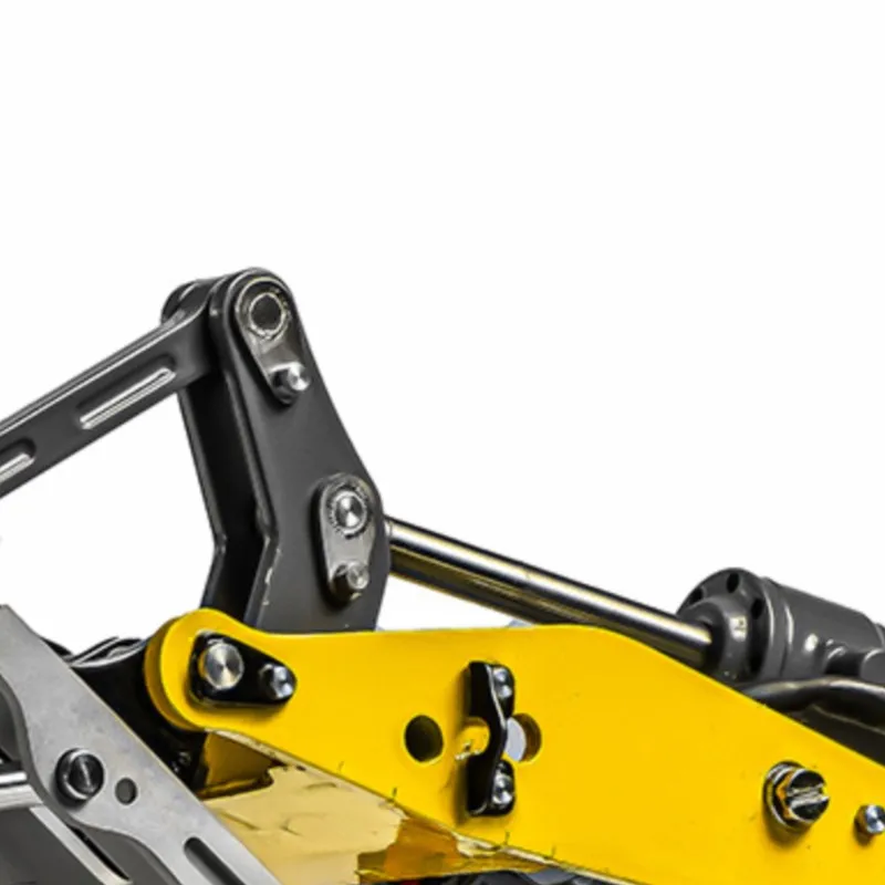 

1/14 LESU RC Metal Fork Kits Unpainted Model for Remote Control Hydraulic Loader AOUE MCL8 Car Truck Upgraded Parts Toy TH23223