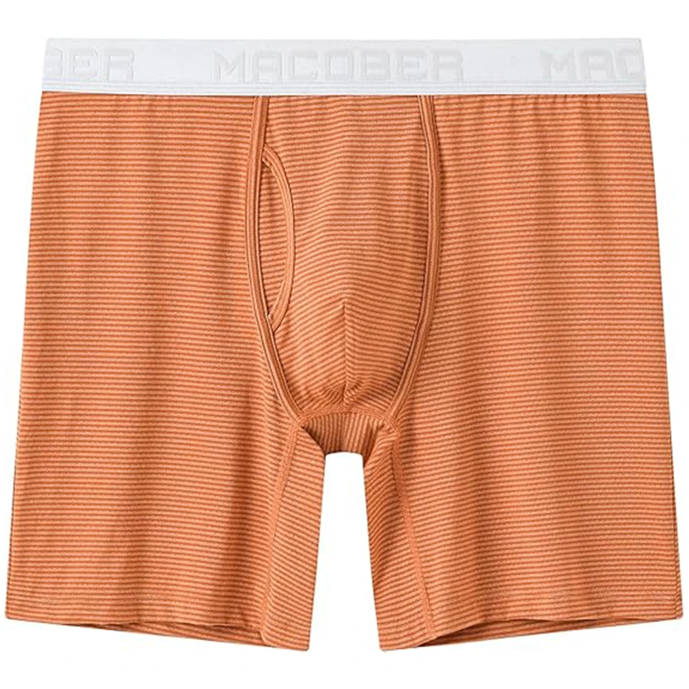 ZONBAILON Mens Underwear Sports Stripe Moisture-Wicking Boxer Briefs Comfort Soft Boxers For Men