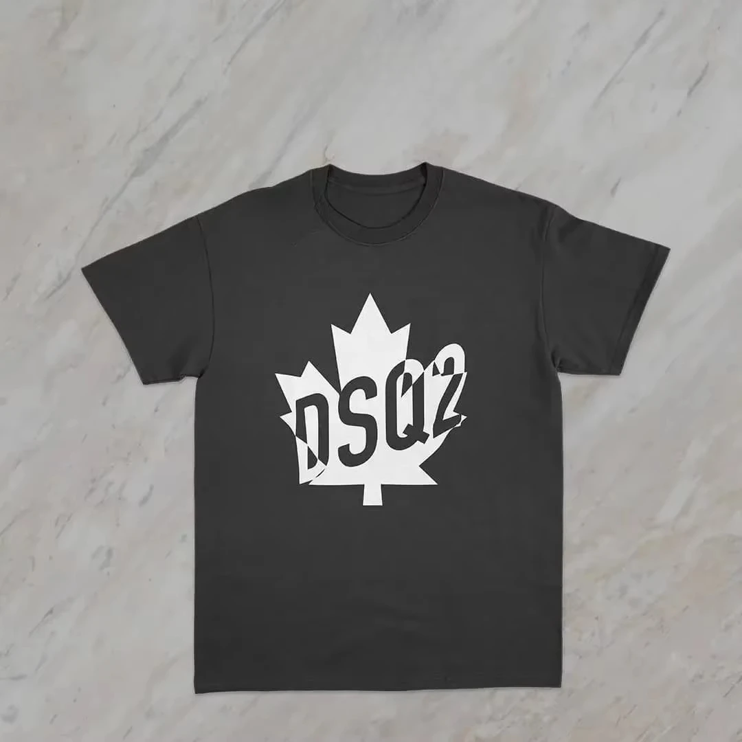 

2025 Men's and women's pure cotton T-shirtfashionable luxurious casual short-sleevedhigh-quality lettered T-shirt Y2K