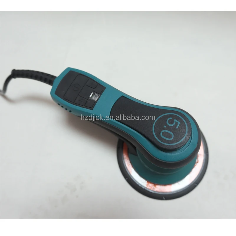 High Quality Mini Electric Orbital Grinder Polishing Machine Automotive Brushless DIY Grade 220V Rated Voltage