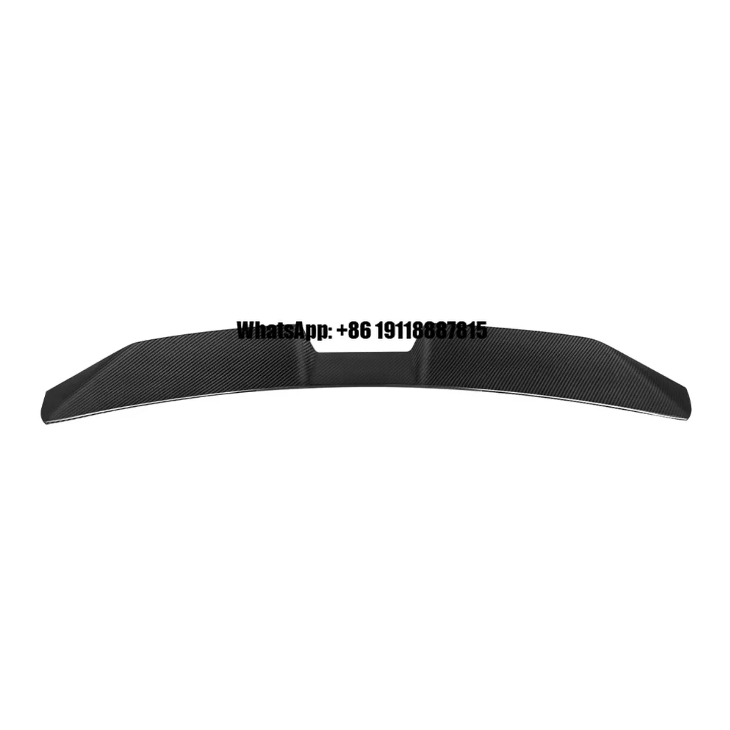 

Top Material Dry Carbon Fiber Rear Top Spoiler F74 Car Spoiler for BMW 2 Series M235 F74 SQ Style Car Accessories Top Wing