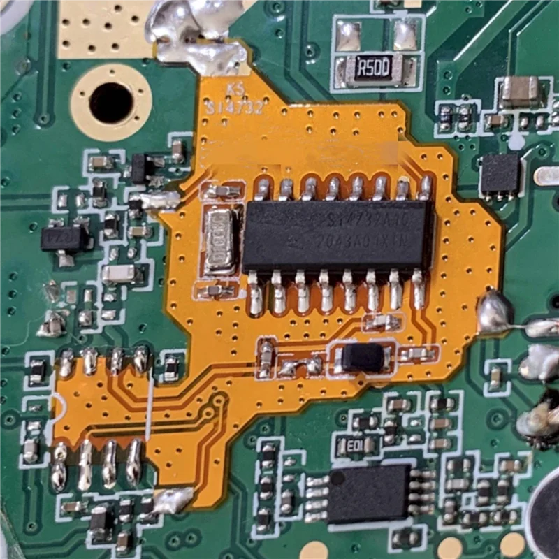 

Модуль модификации компонента чипа и кристаллического генератора ZIZI 3X SI4732 V2 FPC версия для Quansheng UV-K5