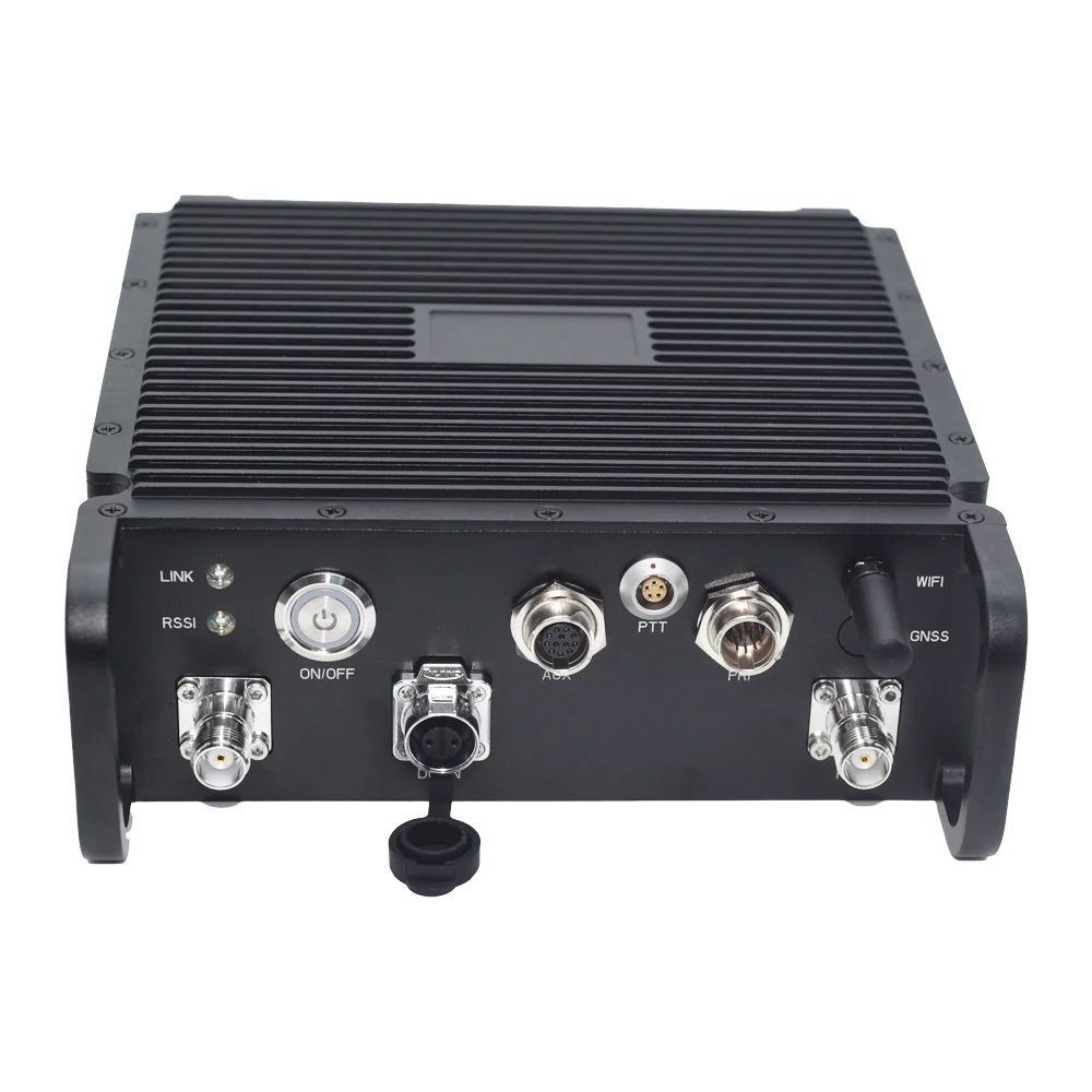 Long RangeADR Vehicle Meah Radio Signal Stability 100Mbps Modulation Self-Organizing Network Wireless Video Transmitter Receiver