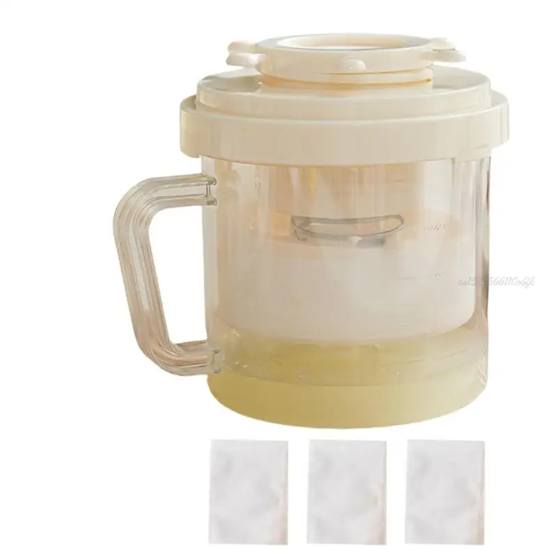27RBハンドメイドヨーグルトフィルターフードストレーナーホエイ分離フードヨーグルトメッシュシーブ