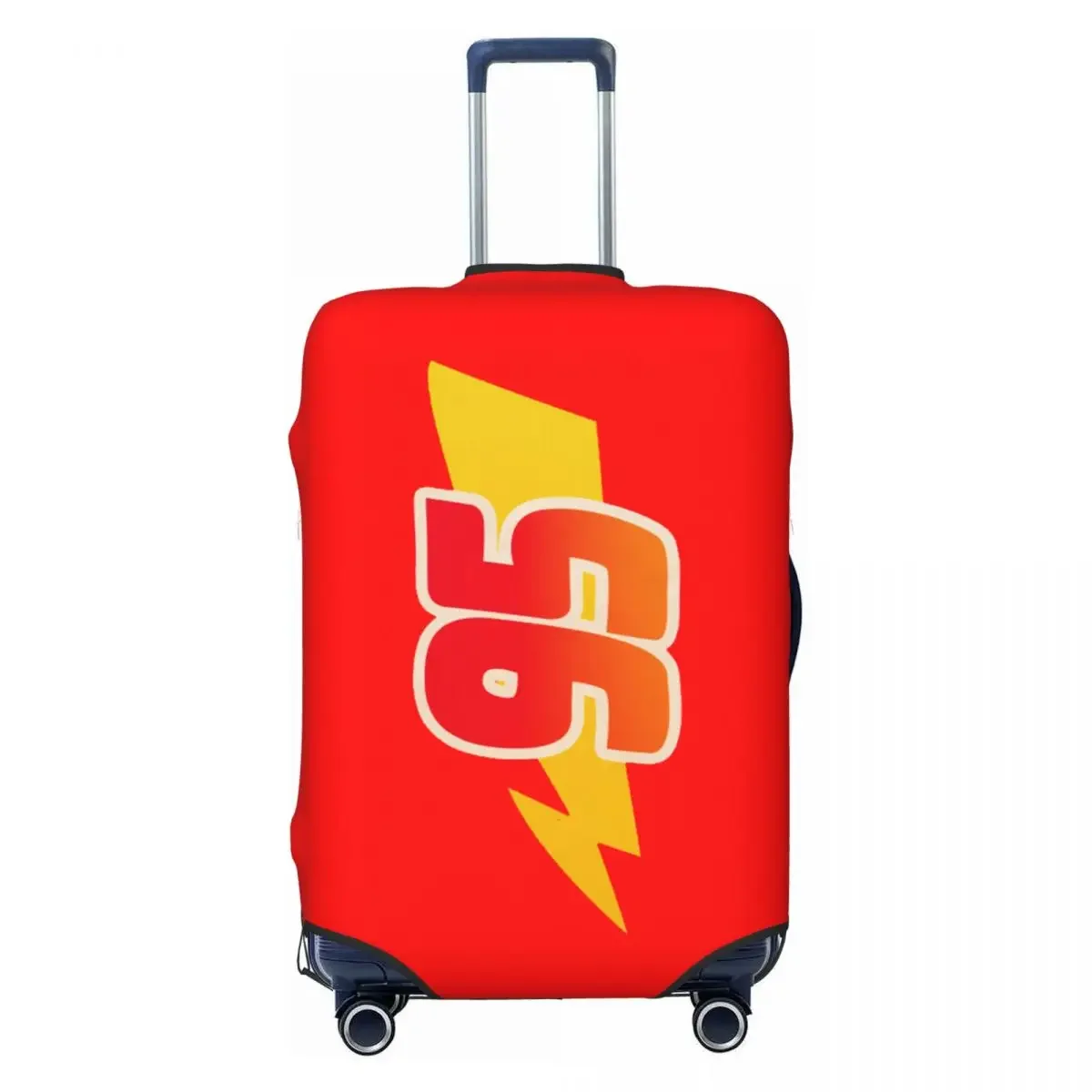 Custom Cartoon Pixar Cars Suitcase Cover Dust Proof Cartoon Pixar Cars Luggage Covers Protector for 18-32 inch