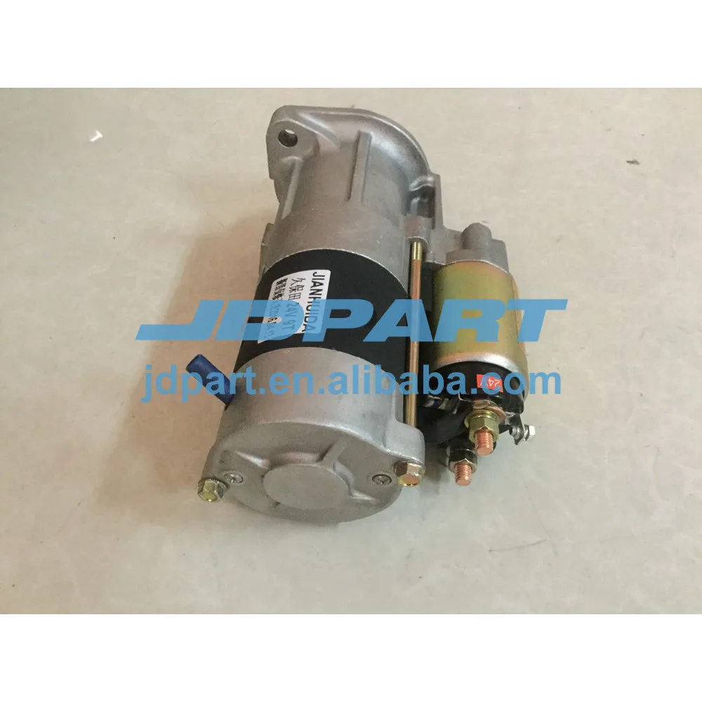 Outstanding Quality V3300 Starter Motor 9T For Kubota Enine Part