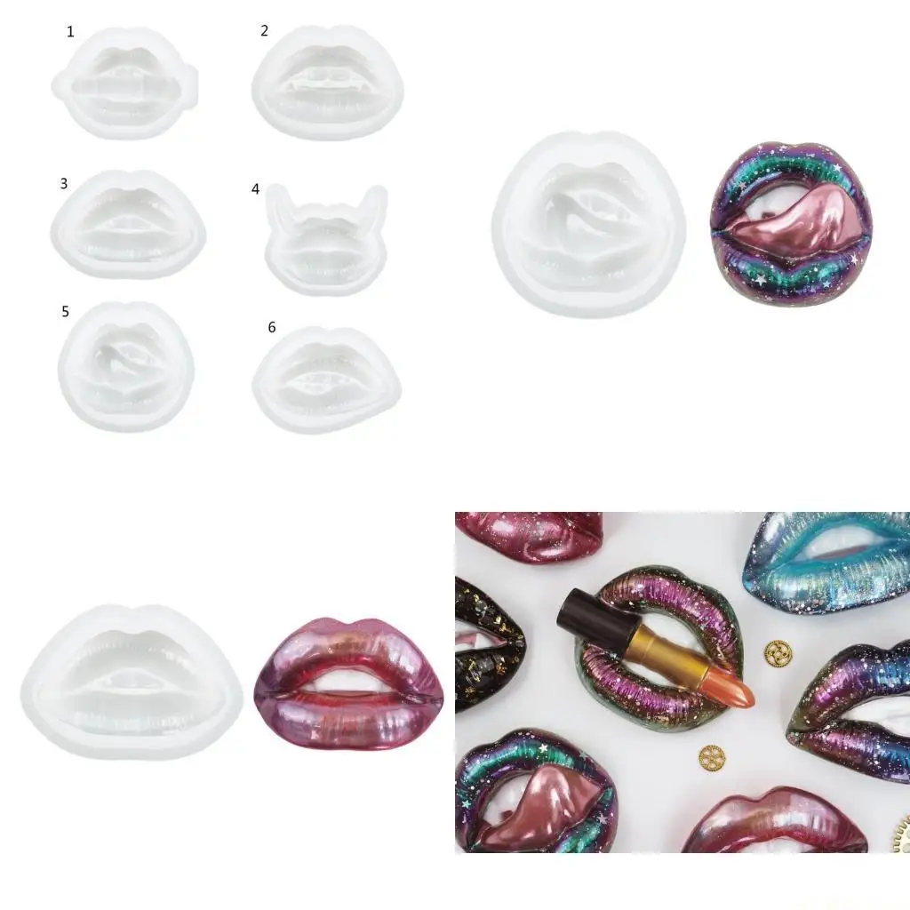 

D46E Silicone Mold for Hand-made Desk Decorations Silicone Mould