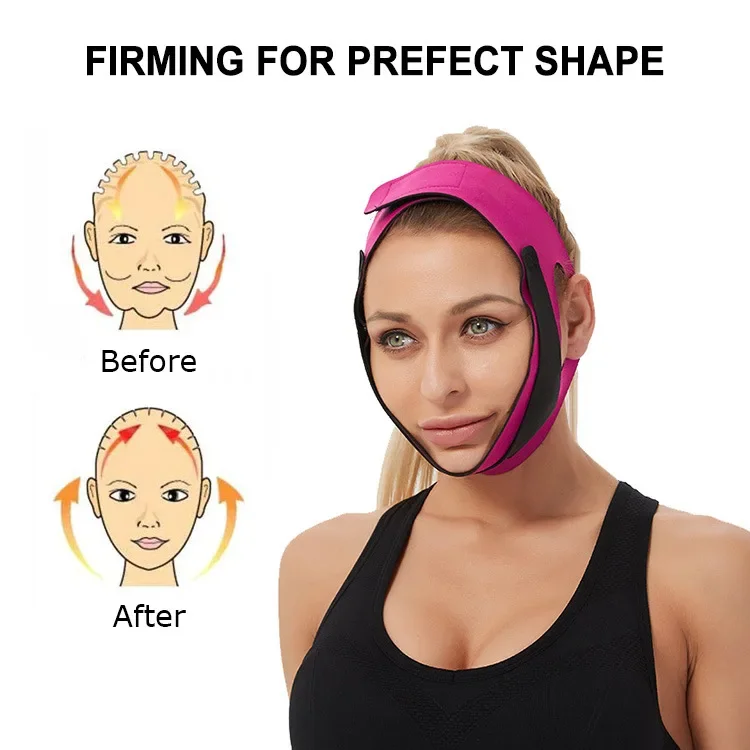 Face Lift  Mask Slimming Bandage Skin Care Belt Shape and Lift Reduce Double Chin Face Mask Face Thining Band