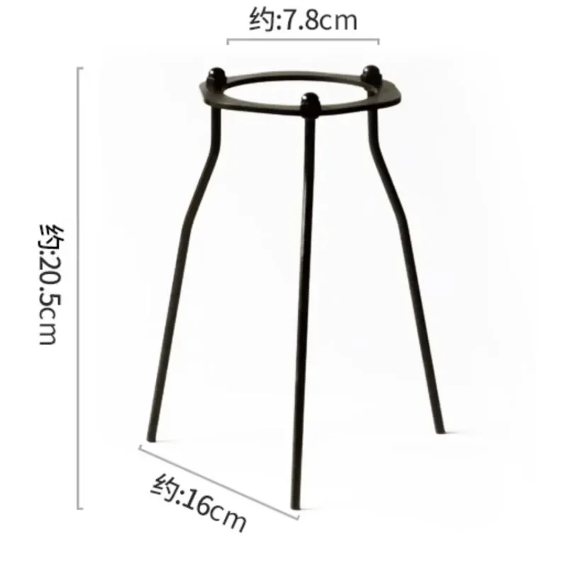 

Simple Hand-made Coffee Filter Cup Holder Filter Glass Appliance Dripper Home Coffee Drip Bracket Accessories