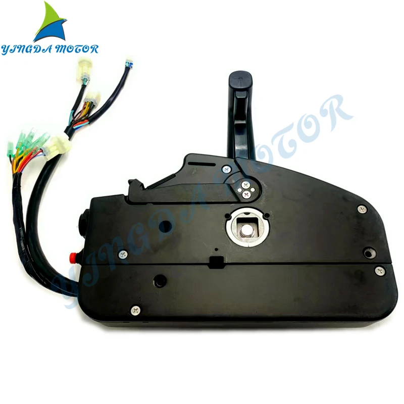 24800-ZZ5-A02  Remote Control Box Assy and Wire Harness 16.4FT For Honda Outboard Engine  BF40-BF150 Push to open