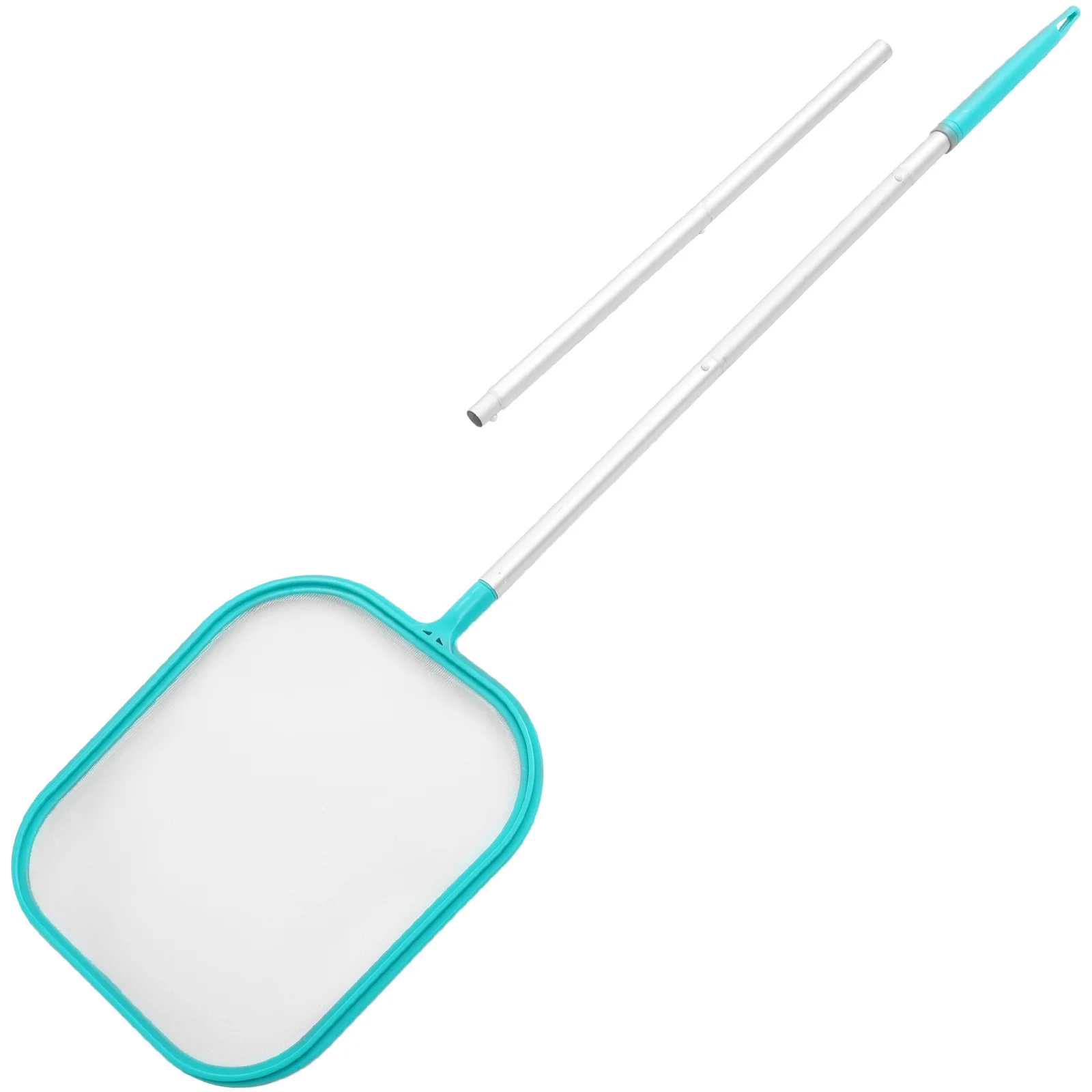 شبكة مقشدة حمام السباحة الزرقاء من Lake Blue لتنظيف حمام السباحة، أداة ملعقة البركة، صيانة ميزات المياه الخارجية