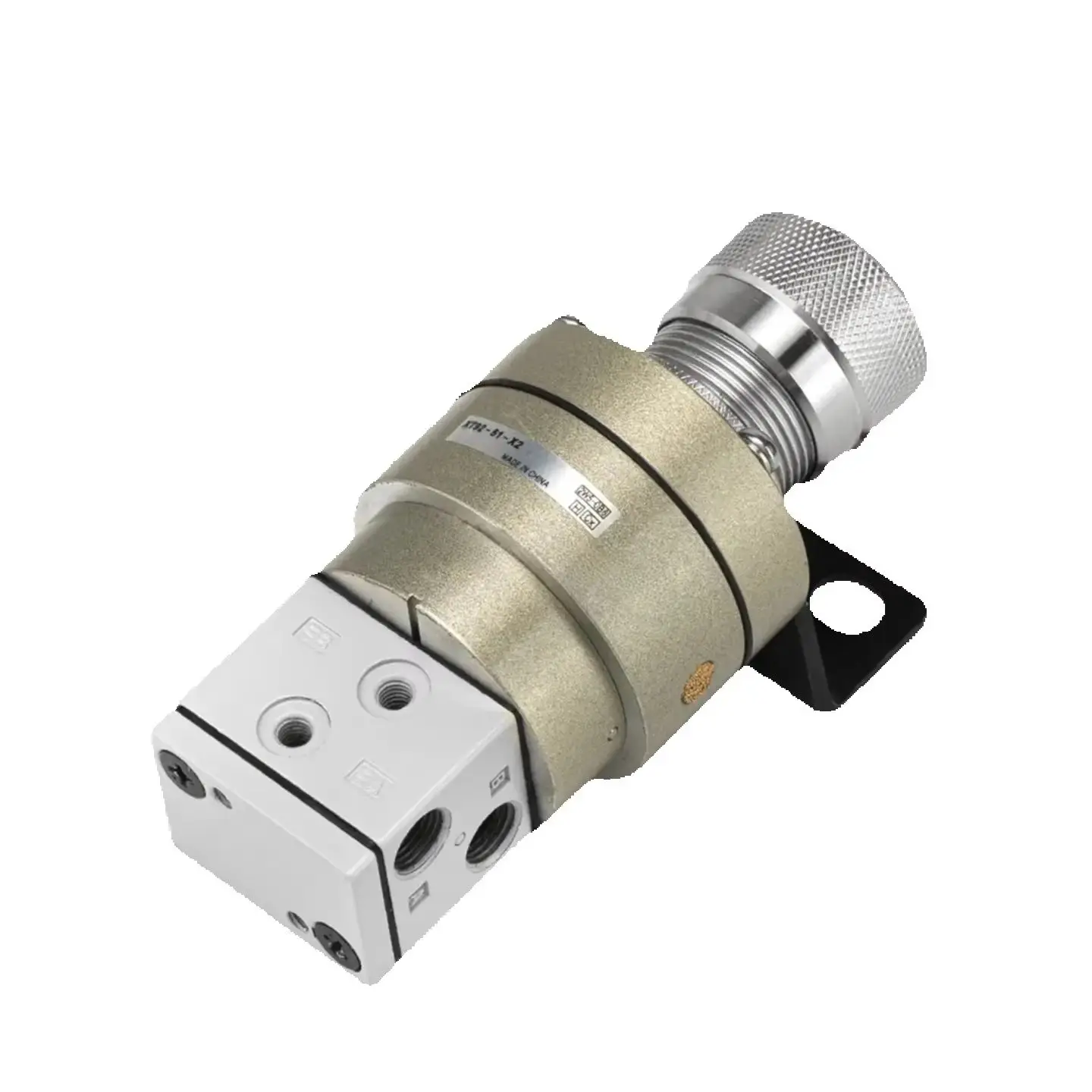 Pneumatic Dual Pressure Control Regulator XT92-51-X2 Pressure Adjusting Safety Lock Valve Air Precision Balance Valve