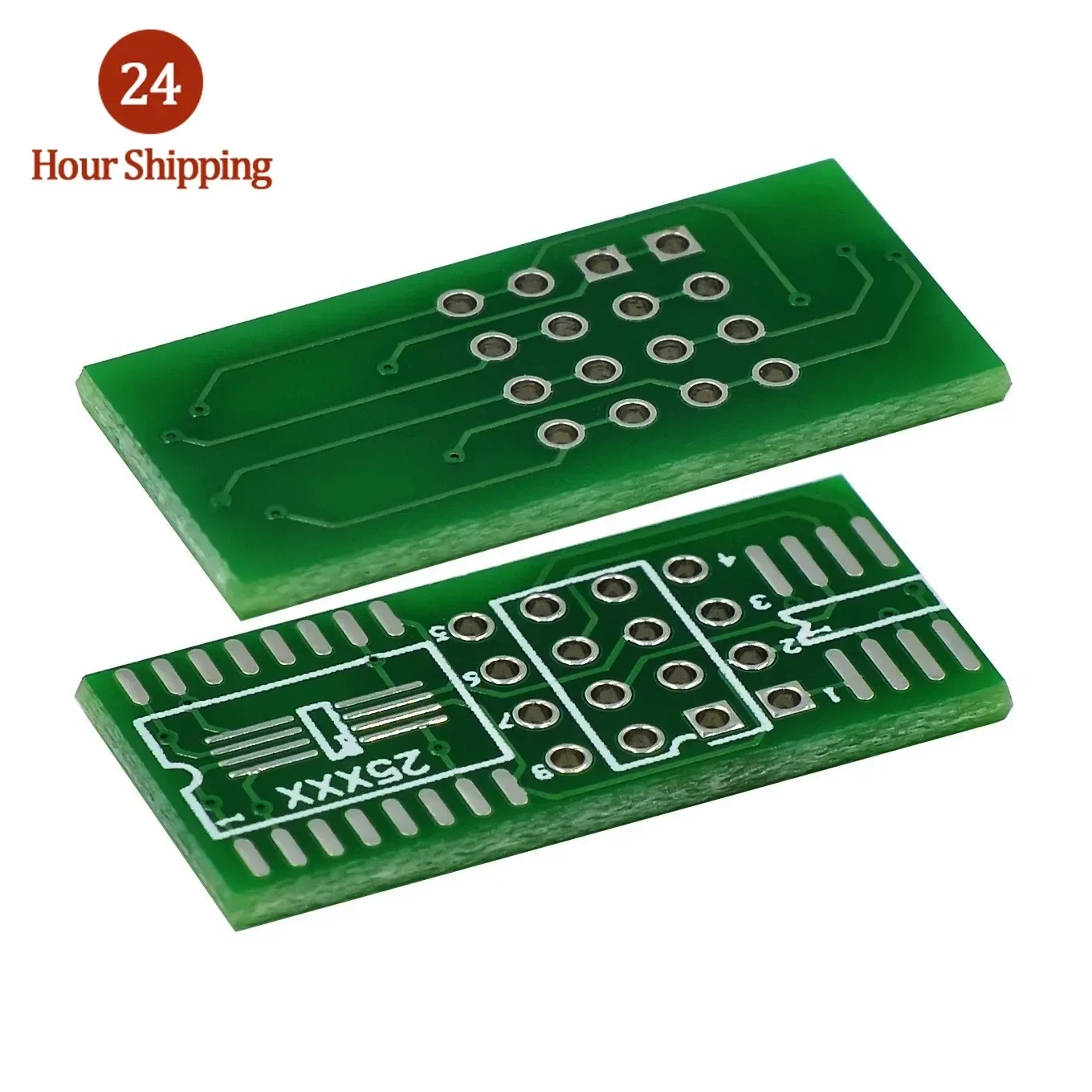 SOP Transfer Board SOP8 SOP10 SOP16 SOP28 TQFP QFN56/64 IC Test Board PCB Board SOT23 SMD to DIP