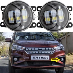 2x Car LED Fog Lights Lamp DRL H11 12V Fog Driving Fog Light Foglamps For Suzuki Ertiga ZE NC 2014 2015 2016 2017 2018 2019 2020