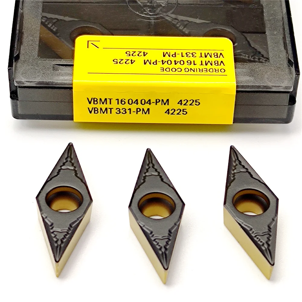 VNMG 160404   VNMG 160408   PM4225 超硬インサートはインデックス付き内部旋削工具 CNC 旋盤 VBMT が可能 160404   VBMT 160408   カッター VNMG