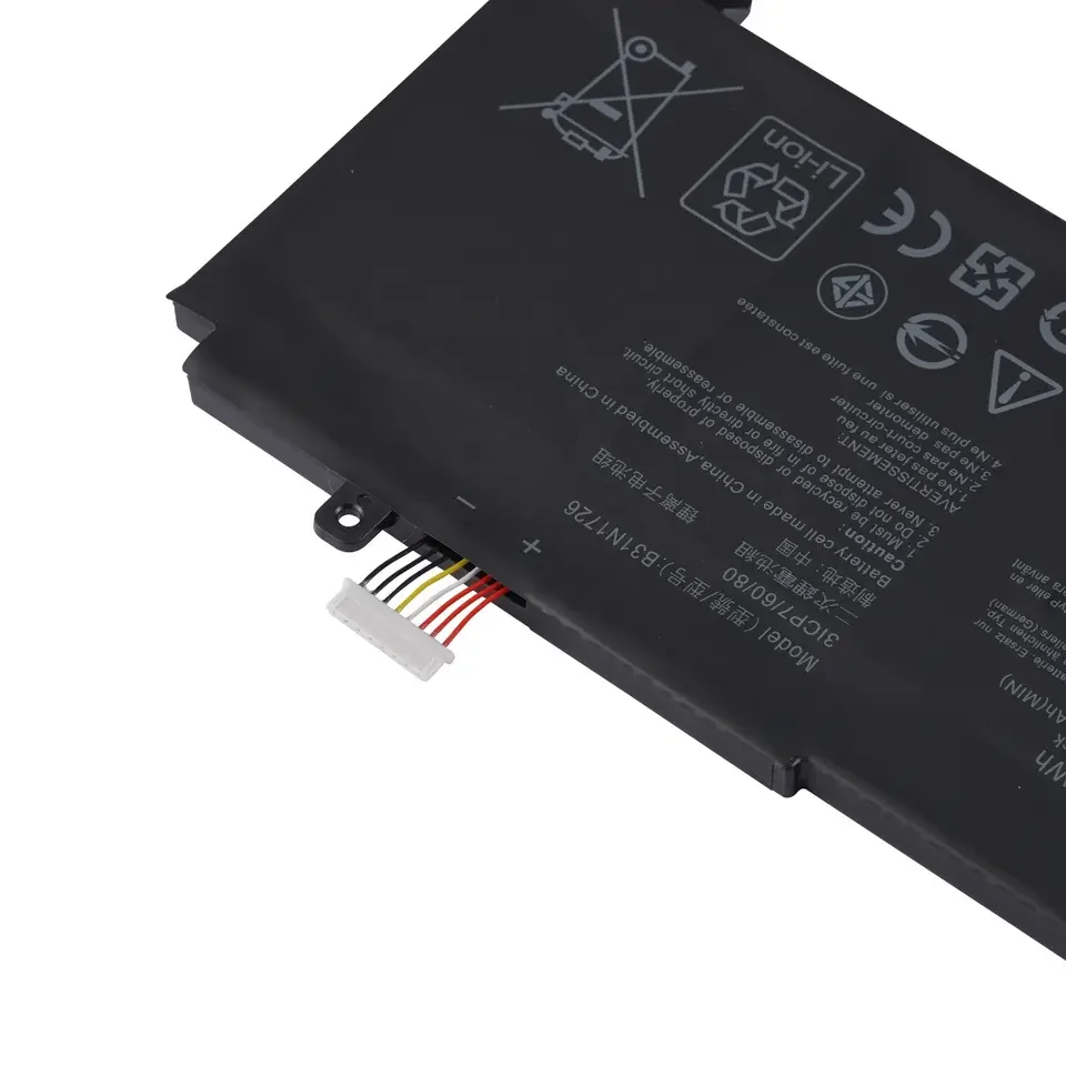 Genuine Laptop Battery Factory Price B31N1726 Notebook Battery For Asus FX80 FX80GD FX86 FX86FM FX86FE FX504 FX505 Series