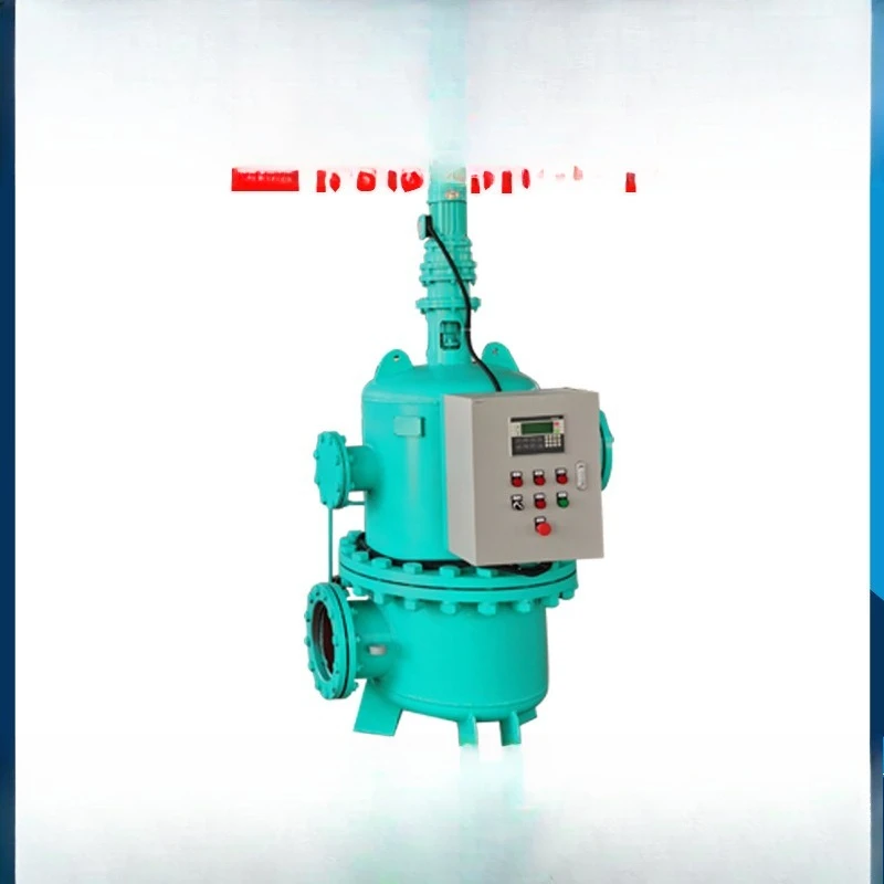 

Fully automatic, electric water filter, hydropower station water filter, pipeline water filter