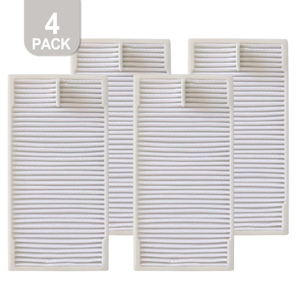 مجموعة فلاتر مكنسة كهربائية متوافقة مع مرشحات Eureka NERE10s E10S E10SW 4 الأساسية لتعزيز كفاءة التنظيف