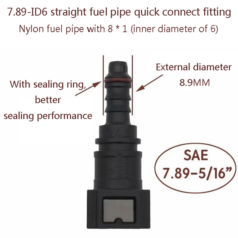 

Auto Quick Release Fuel Line Coupler Hose Connector Disconnect Connectors