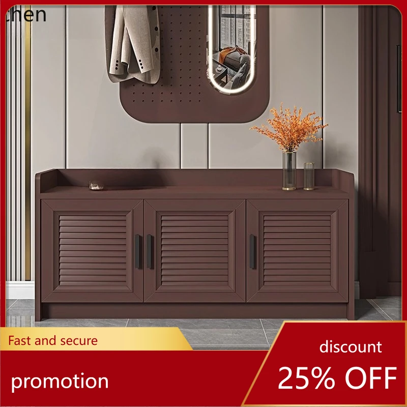 ZML Outdoor Shoe Cabinet Villa Door Multifunctional Locker Large Capacity Waterproof Sunscreen Storage Cabinet