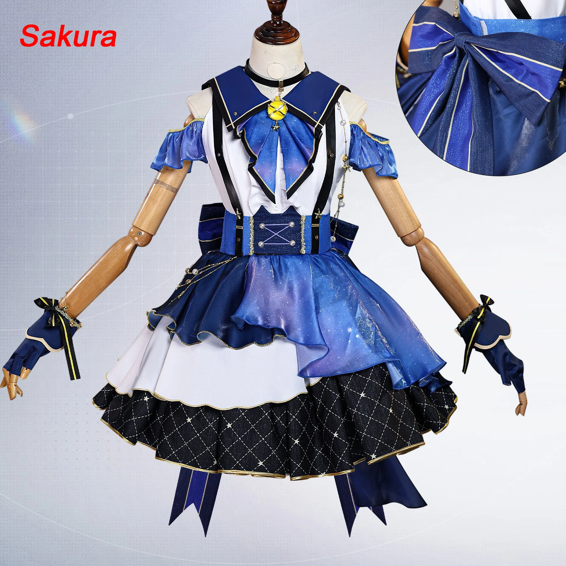 

Love Newly Kotori Minami Cosplay Costume Halloween Christmas Role Playing Party Comic Women size XS-XXL uniform IN STOCK U S