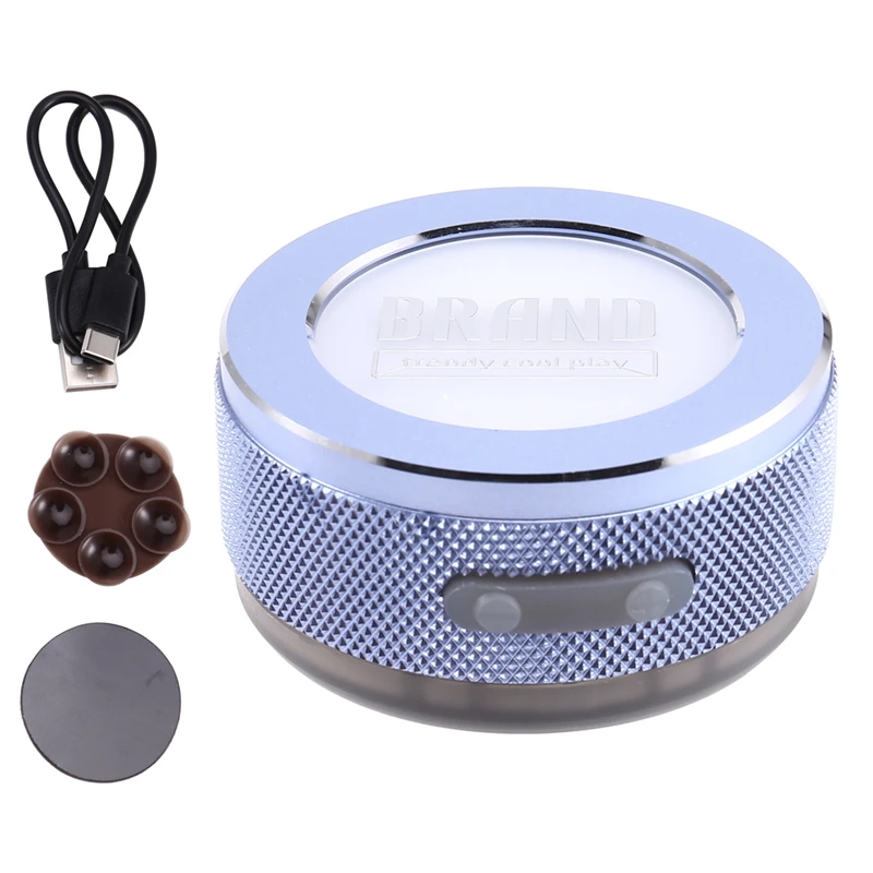 Mini Size Portable Bone Conduction Speaker Home Outdoor Sound Music Player Compatible Mobile Phone