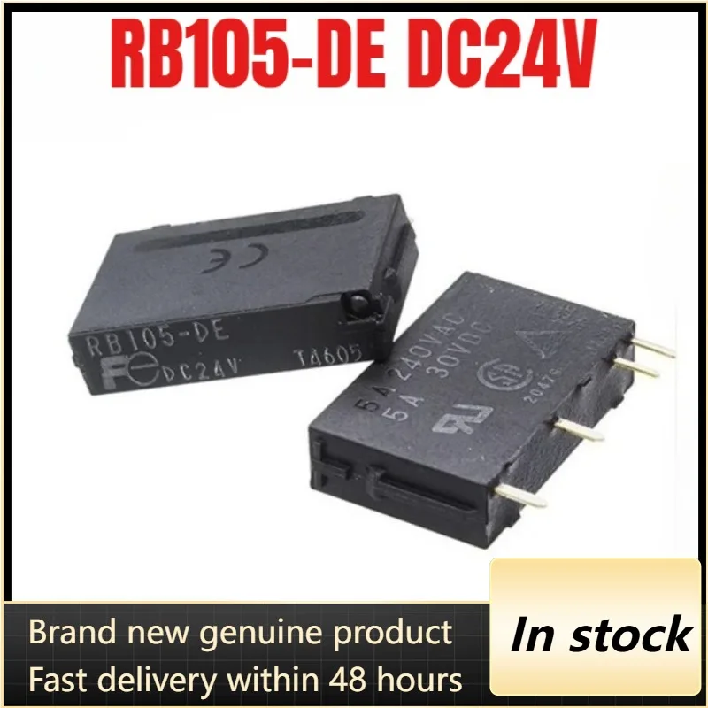 New 1pcs/lot B105-DC DC4.5V RB105-DE DC24V RB104-DE 4pins