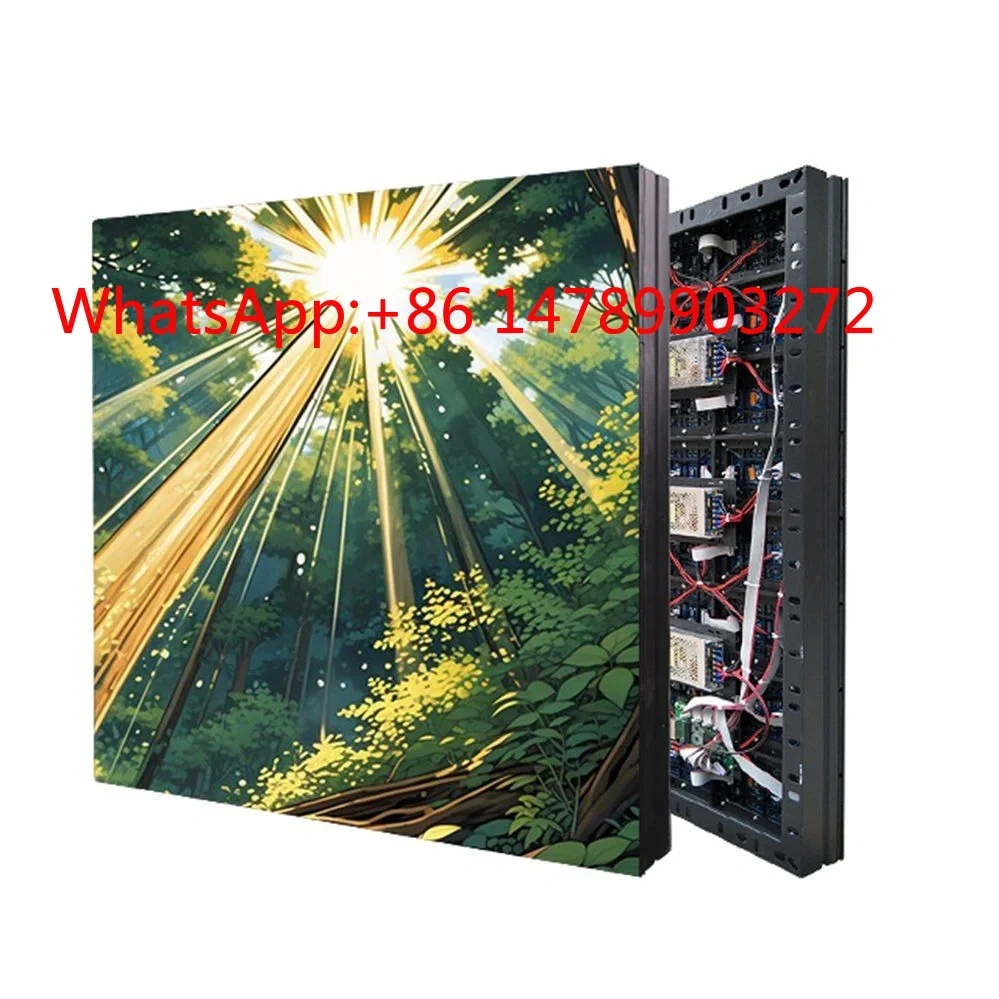

High Brightness High Contrast Outdoor LED Panel Full Color Large LED Display for Commercial Advertising