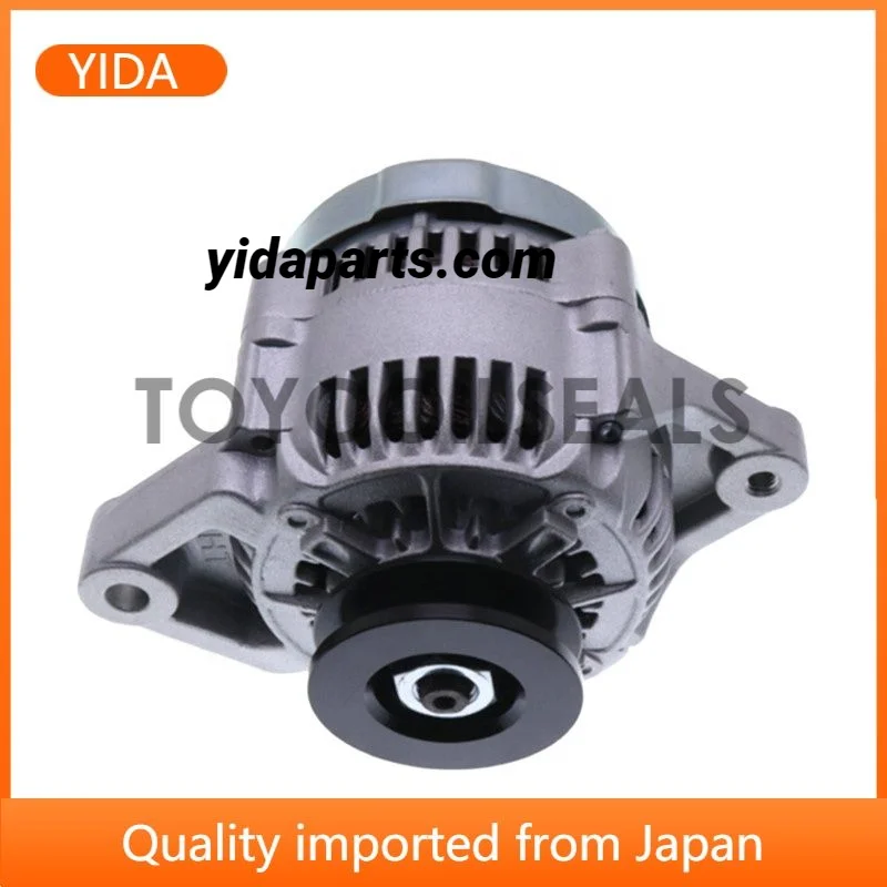 

apply New 12V 55A Alternator VOE14520588 For EC35 EC45 EC55B EW55B ECR58 ECR88 EC35C ECR48C MC60B MC70B MC80B MC90B MC110B