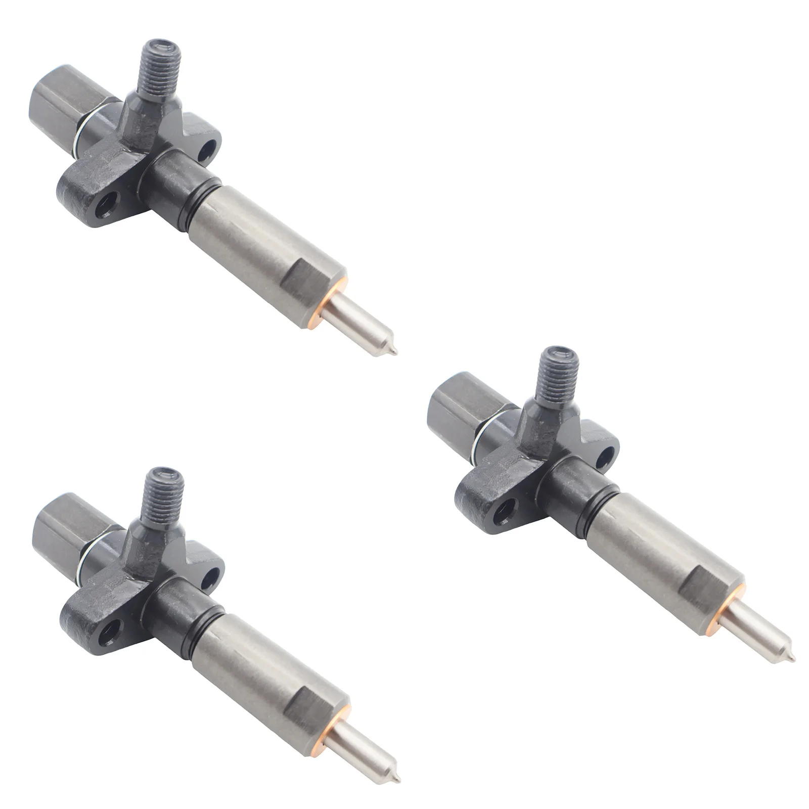 3PCS Fuel Injectors 733272M91 For Massey Ferguson 135 150 165 230 235 255 2135 3165 Tractor 65 20 40 50 302 304 Loader