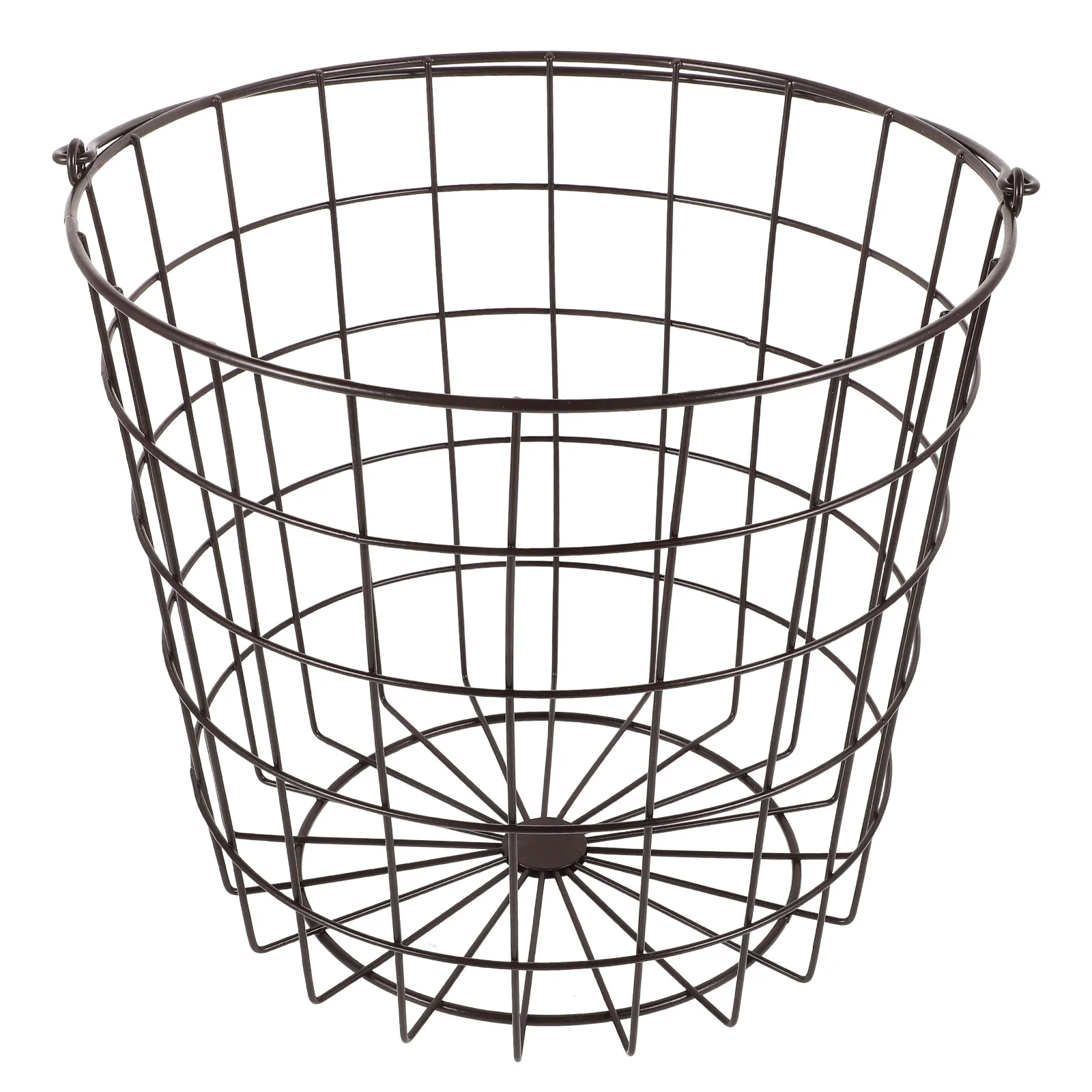 

Large Vintage Iron Mesh Basket for Snacks Fruits Bread Magazine Storage Home Organizer Multipurpose Wire Basket