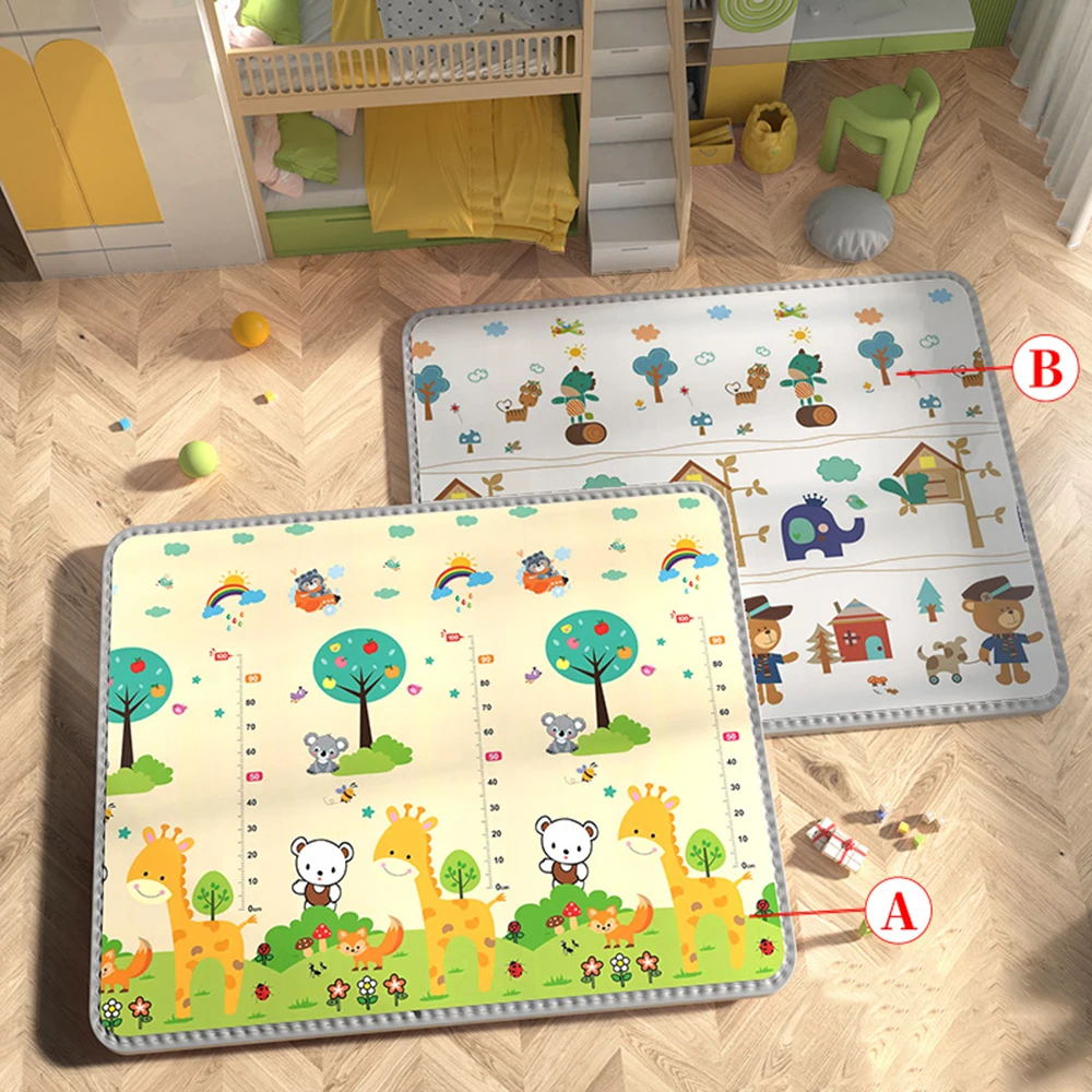 Eco-friendly grosso bebê rastejando Play Mats, tapete dobrável, tapete de segurança infantil, Playmat, EPE