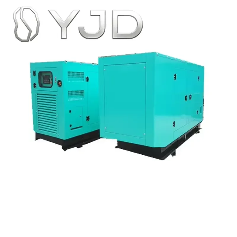 YJD 80KW Diesel Generator Soundproof Enclosure 400V Electrical Governor 100KVA Groupe Electrogene diesel Soundproof Silent