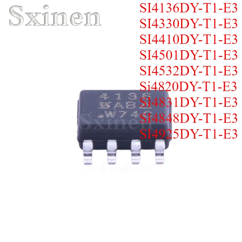 

10PCS/LOT SI4136DY-T1-E3 SI4330DY-T1-E3 SI4410DY-T1-E3 SI4501DY-T1-E3 SI4532DY Si4820DY SI4831DY-T1-E3 SI4848DY SI4925DY