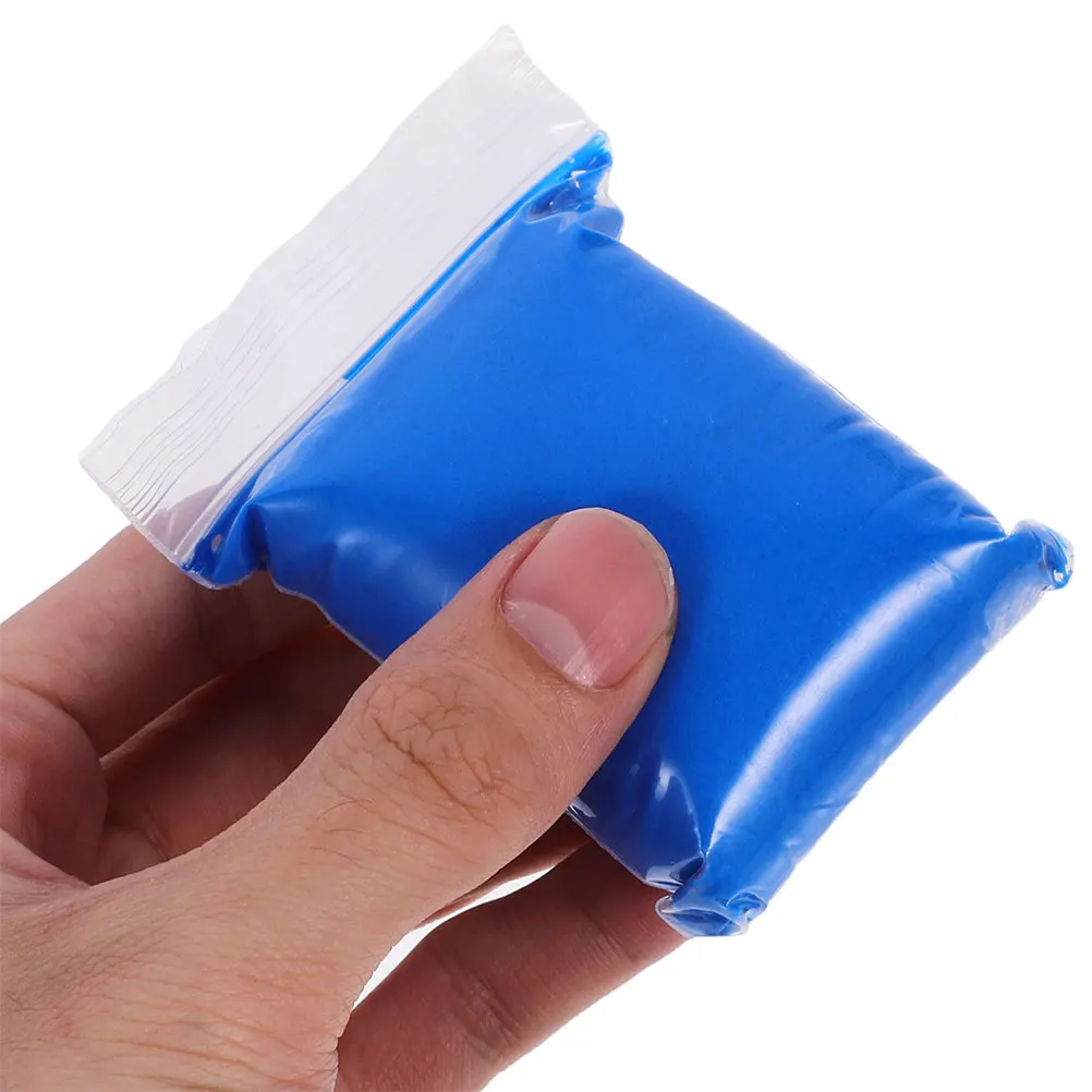 48 pçs ar seco argila modelagem argila antiaderente macio maleável para crianças diy artesanato projetos de arte atividades escolares kits diy