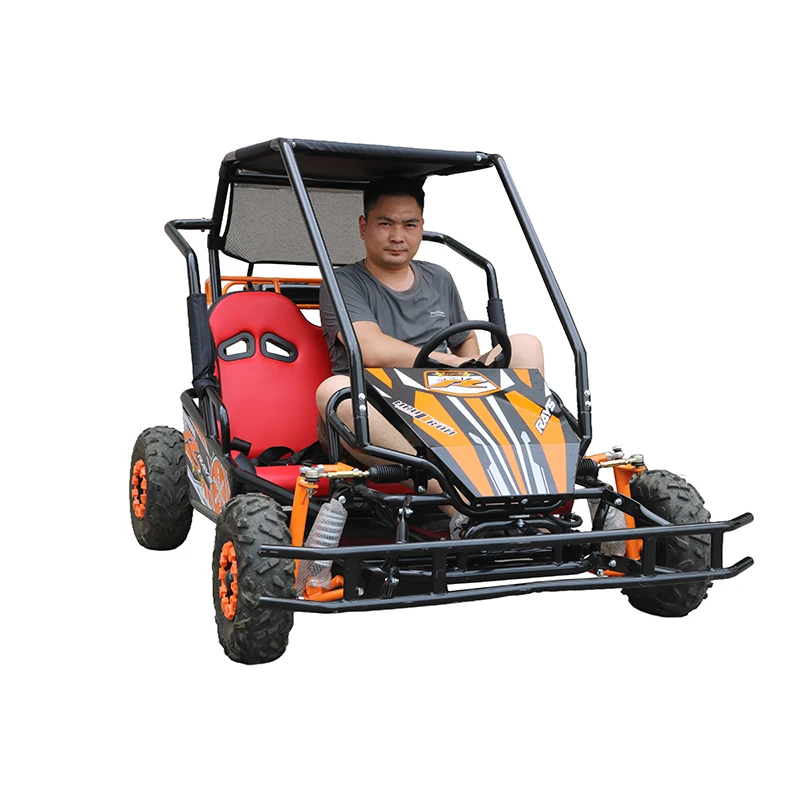 

Factory Wholesale Double Kart Sandy Beach Children and Adults 2 Seater Off-Road Kart