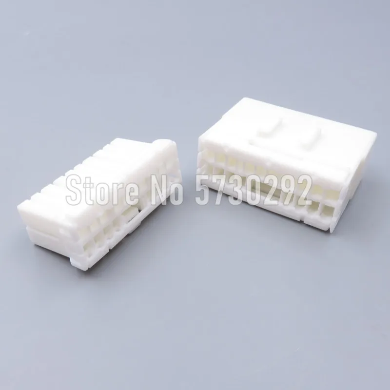 18P 174935-1 173853-1 Auto Electrical Connector Wiring Harness Plug Socket For Car Engine Start Stop Modification