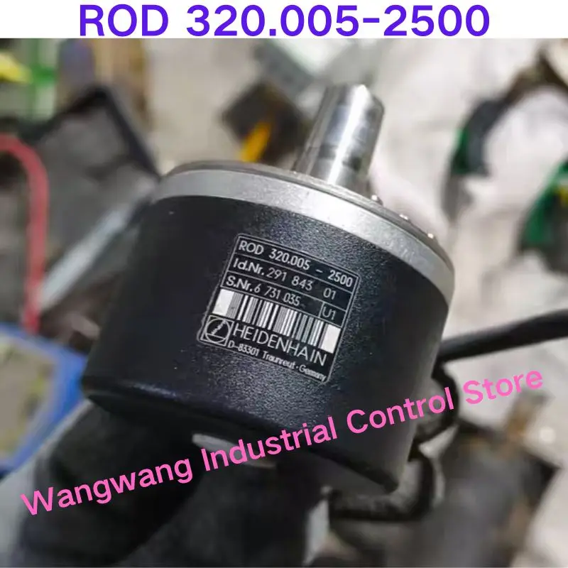 

Second-hand test OK ,Encoder ROD 320.005-2500 ID 291 843 01