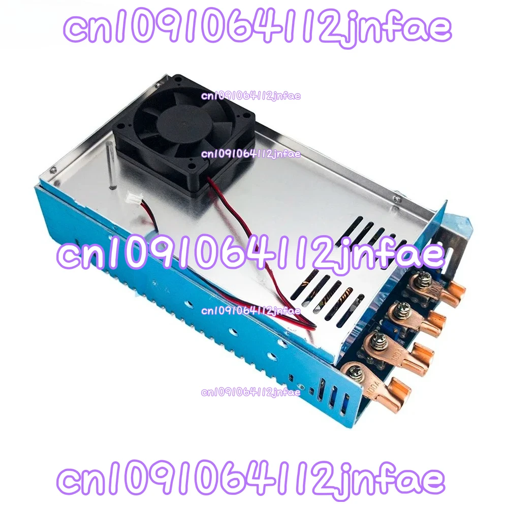 

2000W 100A CC CV Charging Boost Power Supply 12-60V to 15-80V DC-DC Boost Converter Voltage Regulator with Voltmeter