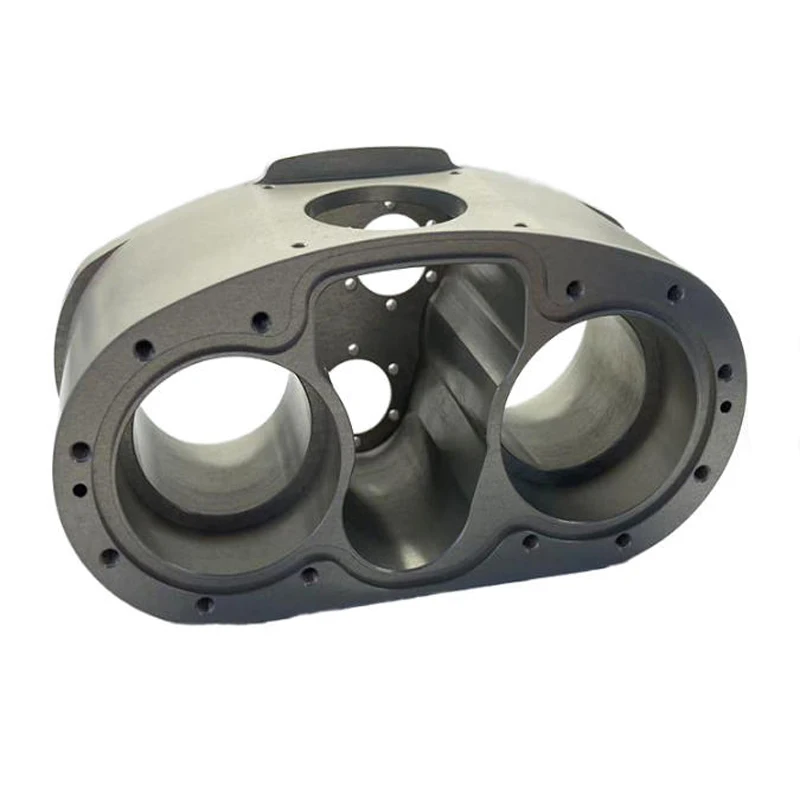 Aangepaste vrachtwagenonderdelen CNC-bewerking van aluminium onderdelen CNC-freeskleplichaamstype aluminium onderdelen