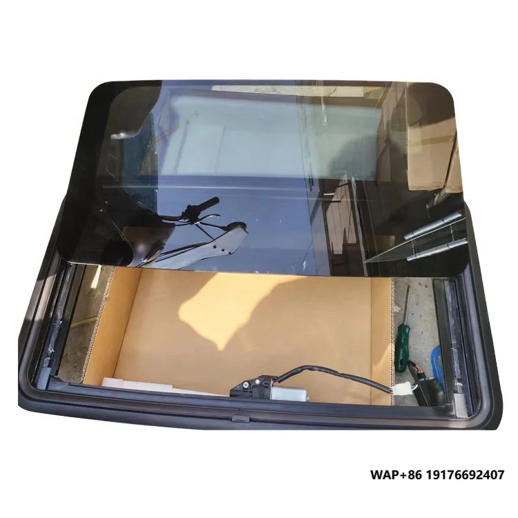 

High Performance Good Quality Car Windows Sunroof Glass for Universal Car