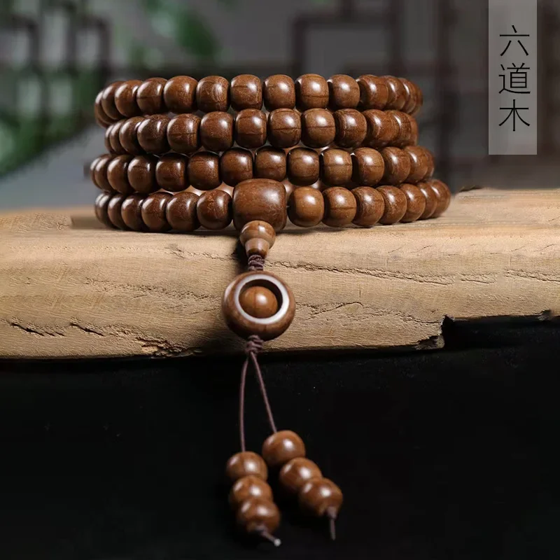 

Six barrel beads transfer bracelet specifications 8 x 10 necklace men and women rosary ornaments jewelry manufacturers