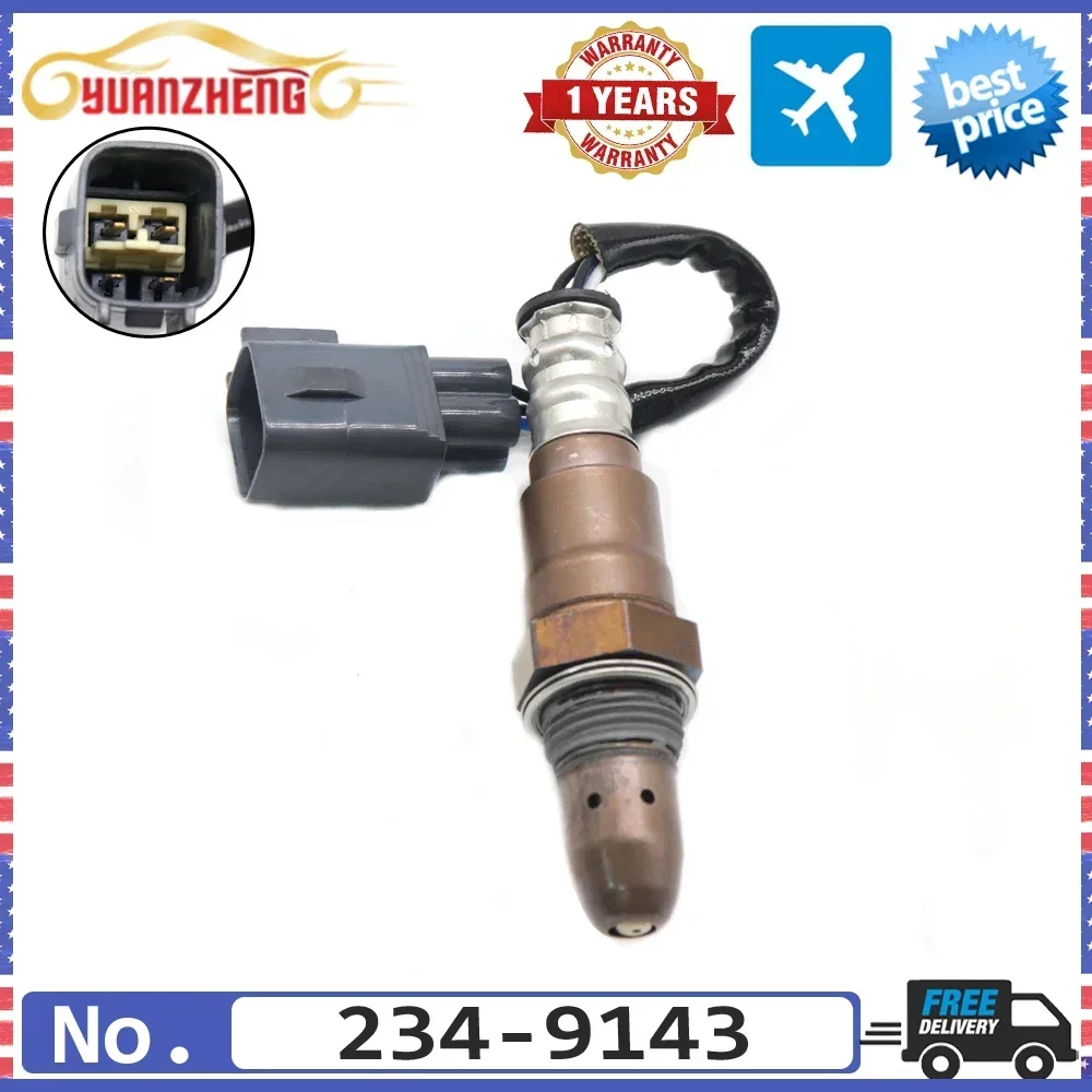 

НОВЫЙ 234-9143 Lambda O2 датчик кислорода соотношения воздуха и топлива для Toyota 4Runner для Lexus GS350 GS450h IS350 RC F RC350