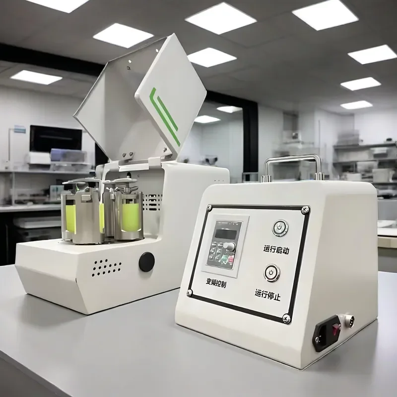i Lab Micro Ball Mill 0.2L Square Planetary Ball Mill Nano Powder | Experimental Samples