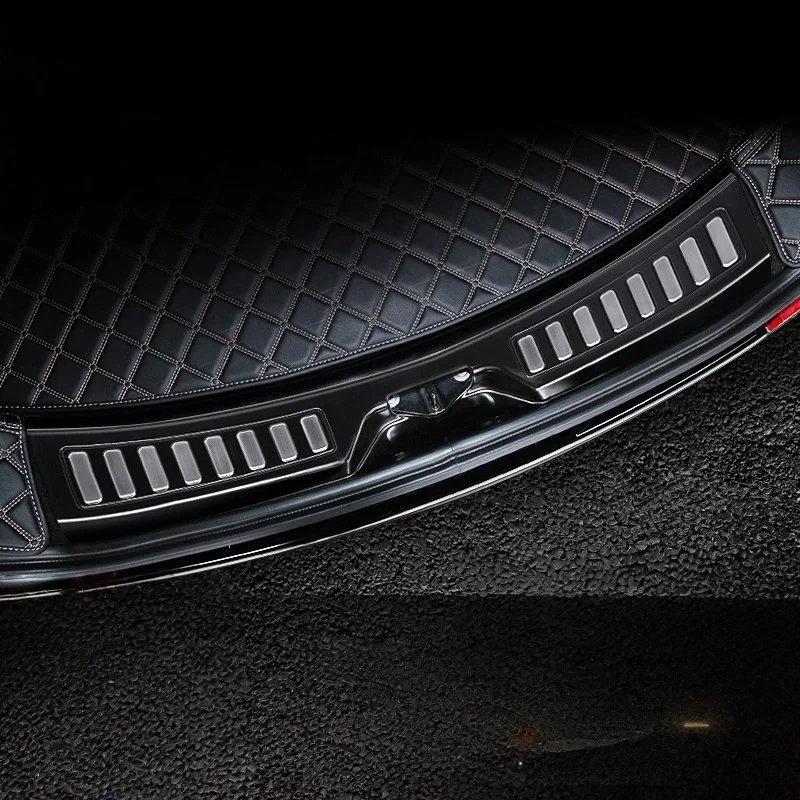 For Land Rover Discovery Sport Inner Rear Bumper Protection Window Outside Trunks Decorative Plate Pedal Interior Accessories