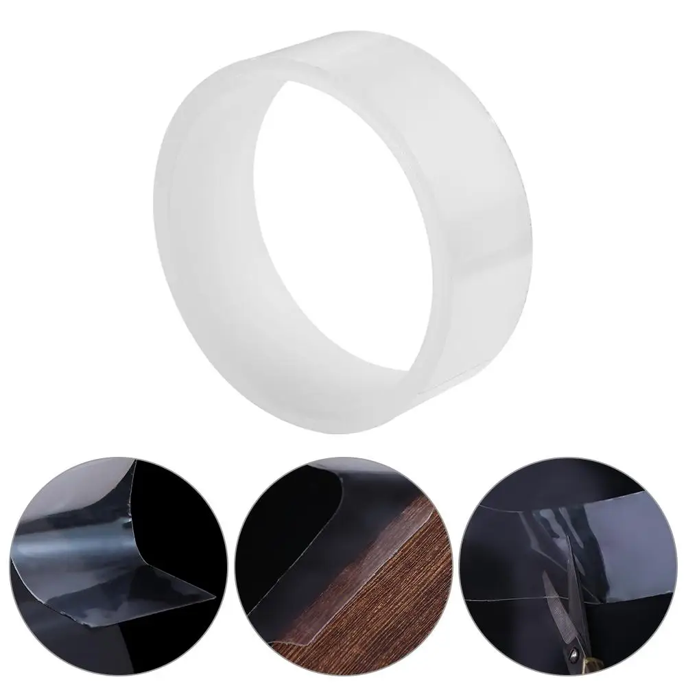 Self Adhesive Kitchen Sink Waterproof Sticker Waterproof Nano Mould Proof Tape Mildew Strong Transparent Bath Sealing Strip