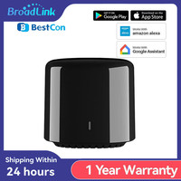 Broadlink Rm4c Mini WIFI IR Universal Smart Home Remote for Air Conditioner TV Voice Control by Alexa Google Home