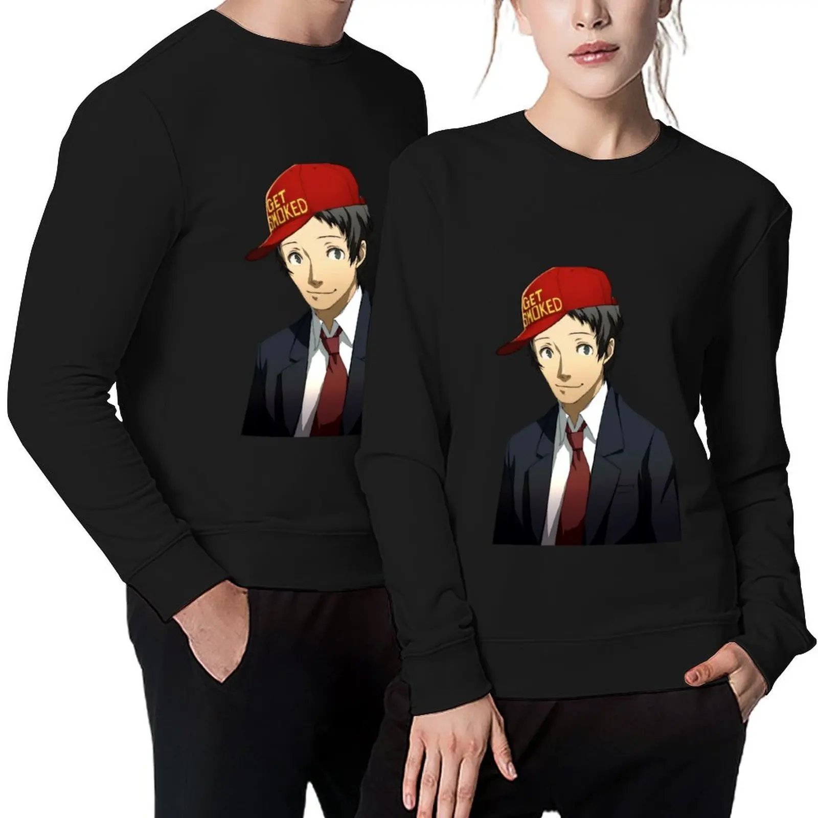 

Tohru Adachi Gets Tohru Adachi smoked Pullover japanese style male clothes fashion men men clothes hoody