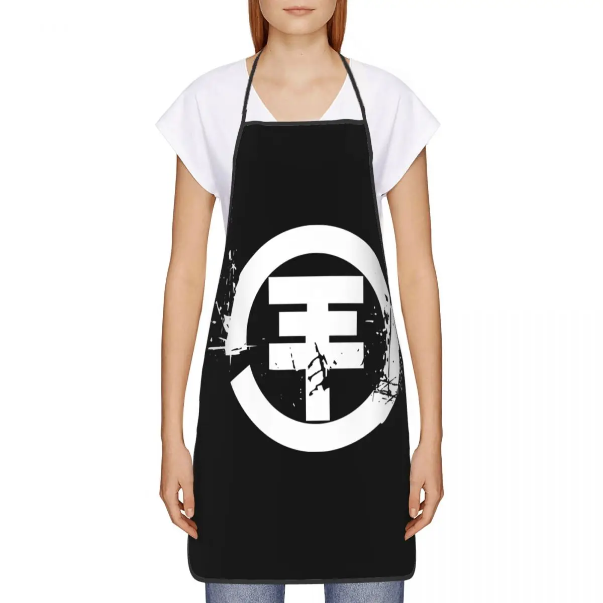 Custom Bib Tokio Hotel German Rock Music Apron for Men Women Unisex Adult Chef Kitchen Cooking Tablier Cuisine Gardening